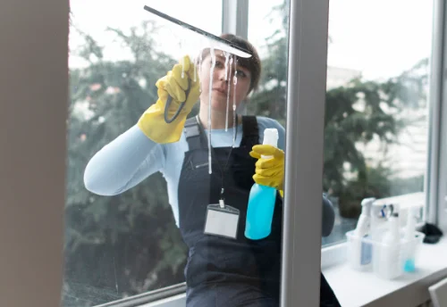 Nettoyage de vitres intérieures et extérieures à Cournanel